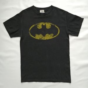 Batman Logo Black T-shirt Small